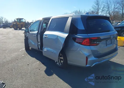 2026 Honda Odyssey Ex-L z USA, uszkodzony, nr VIN 5FNRL6H64TB010692